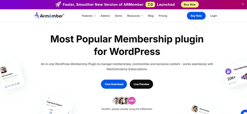 AYS PRO Best LMS Plugins ARMember