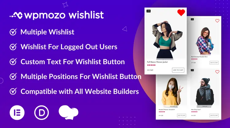 qode wishlist demo
