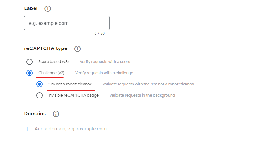 ReCaptcha Spam Protection