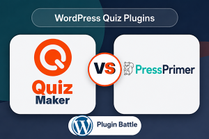PressPrimer Quiz vs Quiz Maker by AYS Plugins Comparison