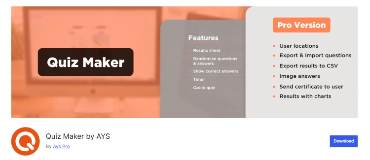 Quiz Maker by AYS