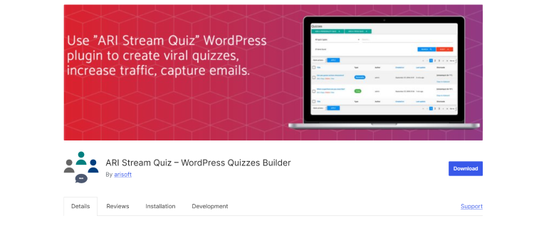 ARI Stream Quiz