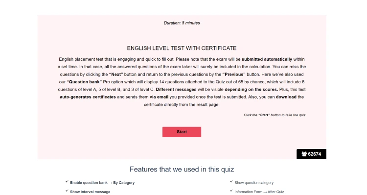 Quiz Maker Demo