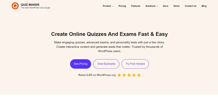 Quiz Maker