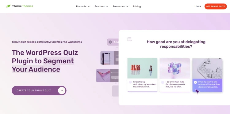 Thrive Quiz Builder