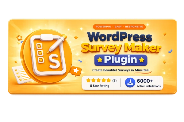 WordPress Survey Maker Plugin