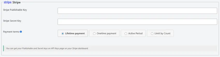 Stripe Quiz