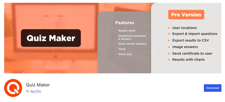 Quiz Maker