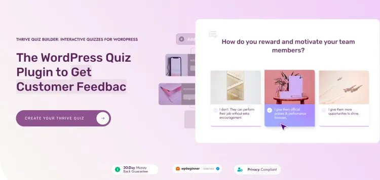 Thrive Quiz Builder