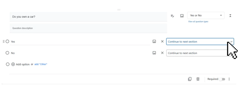 Skip Logic In WordPress