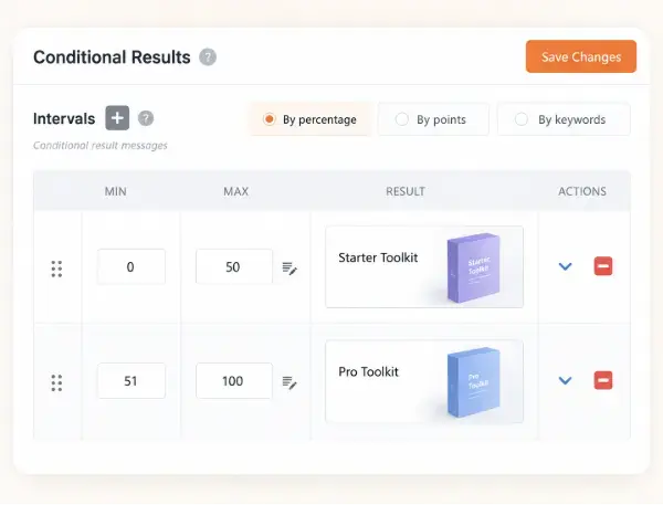 Quiz Maker payment settings for creating and managing paid quizzes